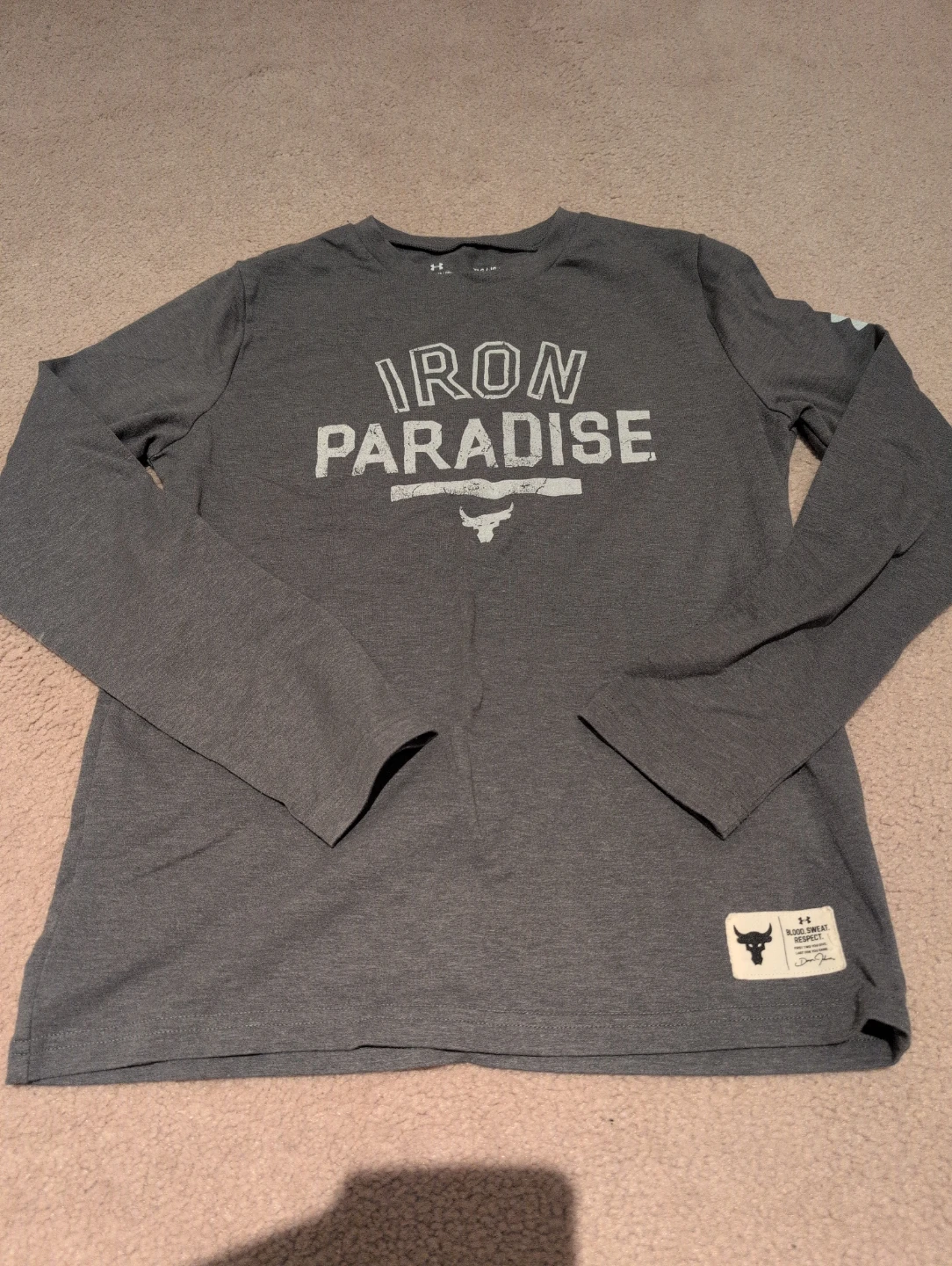 Under Armour Project Rock Iron Paradise Long Sleeve Shirt