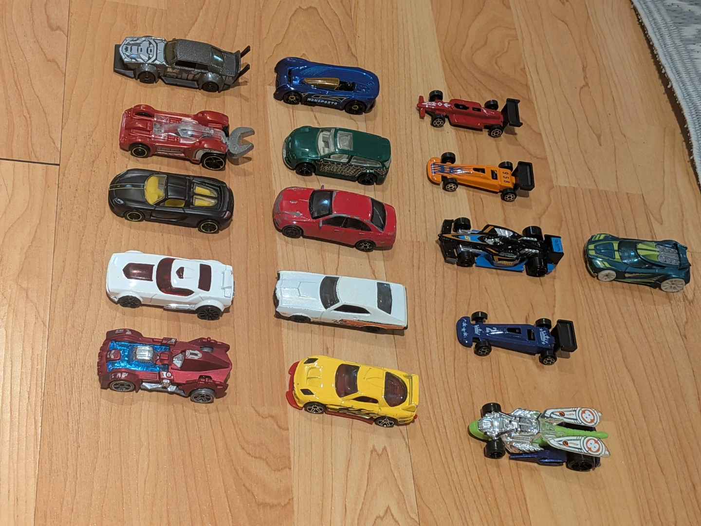 Collection Toy Cars