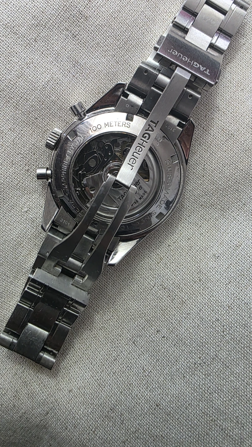TAG Heuer Carrera Automatic Chronograph Men's Watch - photo 3