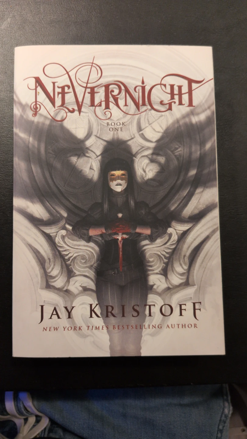 Nevernight Book One by Jay Kristoff
