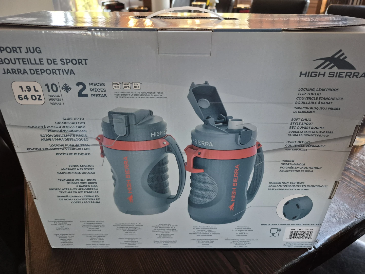 High Sierra Sport Jug 1.9 L - photo 3
