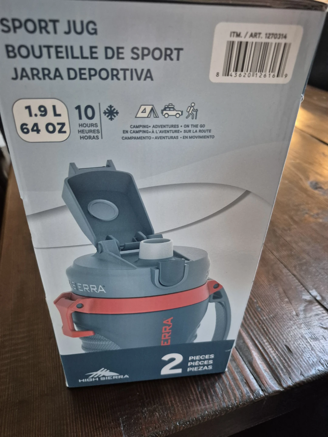 High Sierra Sport Jug 1.9 L - photo 4