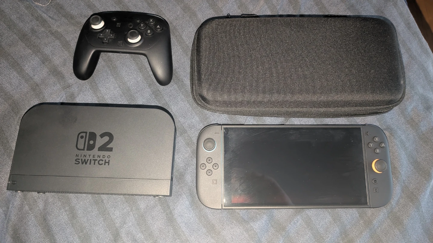 Nintendo Switch 2 Console with Accessories - photo 2