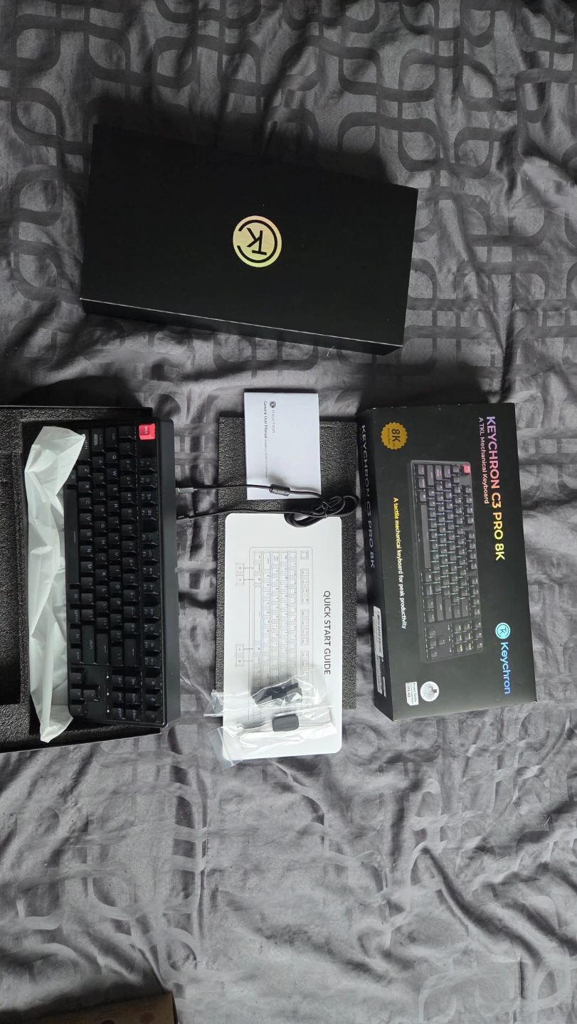 Keychron C3 Pro 8K Hz Mechanical Keyboard