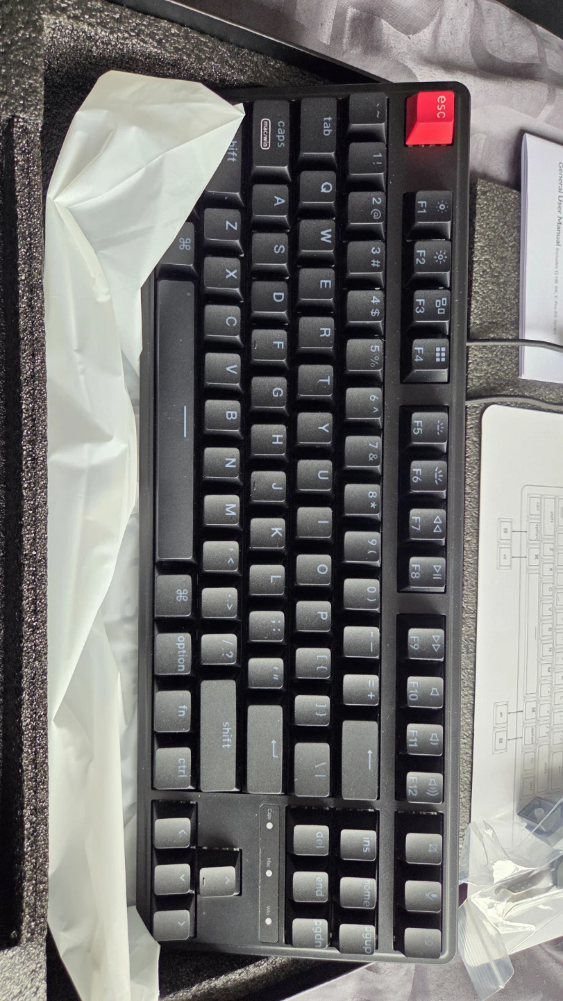 Keychron C3 Pro 8K Hz Mechanical Keyboard - photo 2