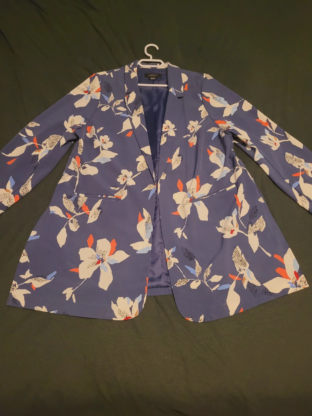 MICHEL studio Floral Blazer Jacket Size 2X