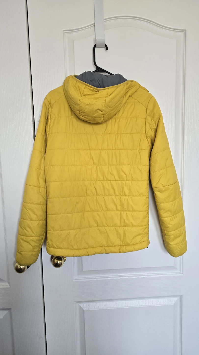Decathlon Forclaz Hooded light Puffer Jacket - Yellow - photo 2