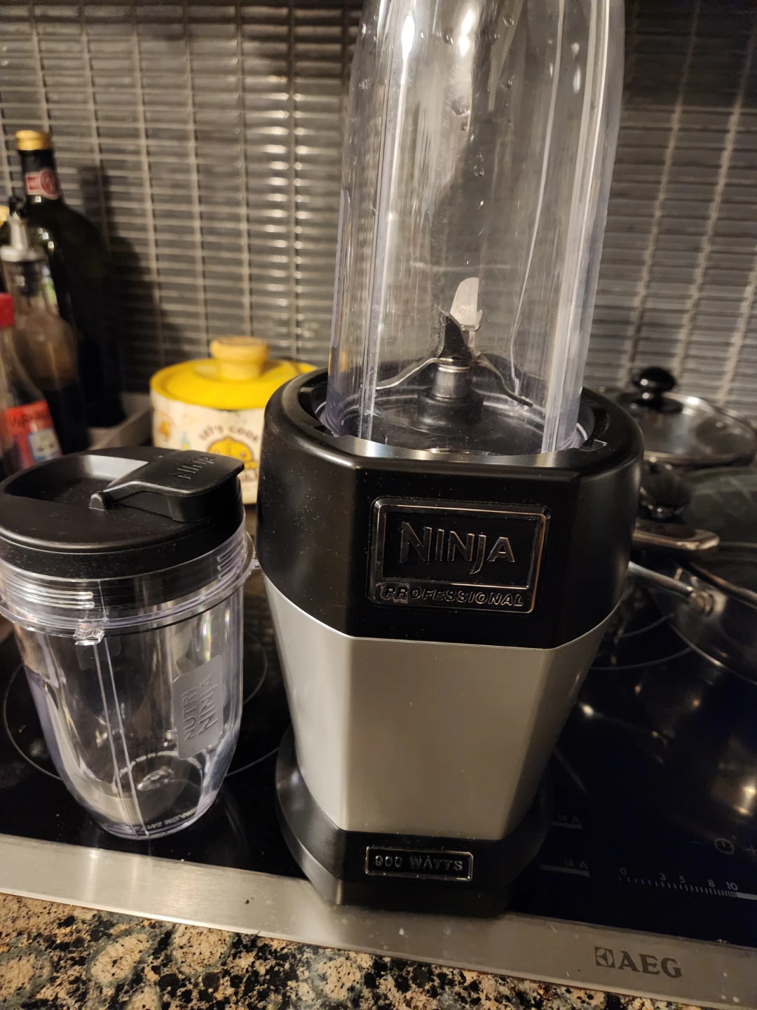 Ninja Professional Blender with Nutri Ninja Cup