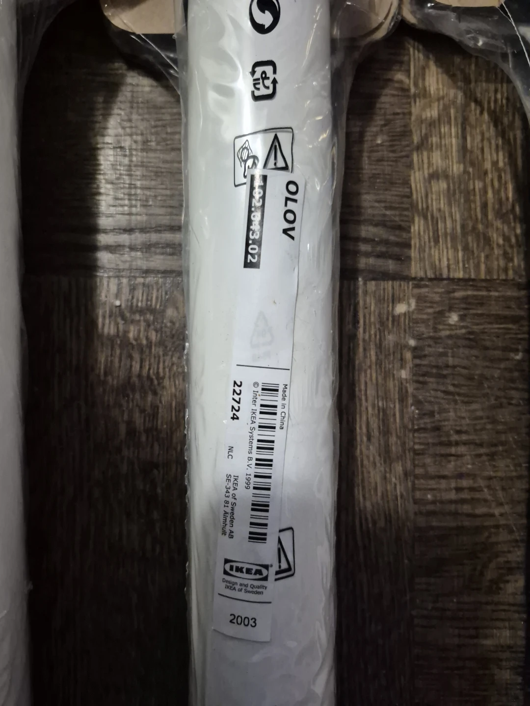 IKEA OLOV Adjustable Legs (Set of 5) NEW - photo 3