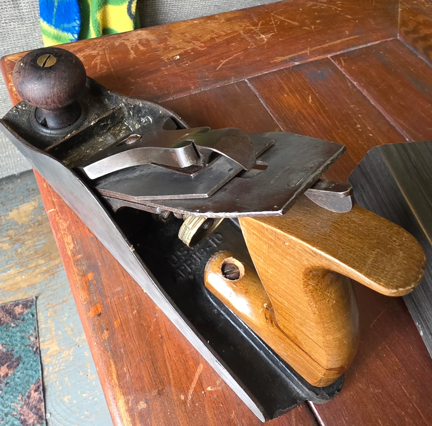Vintage Bailey No. 4.5 Smoothing Plane