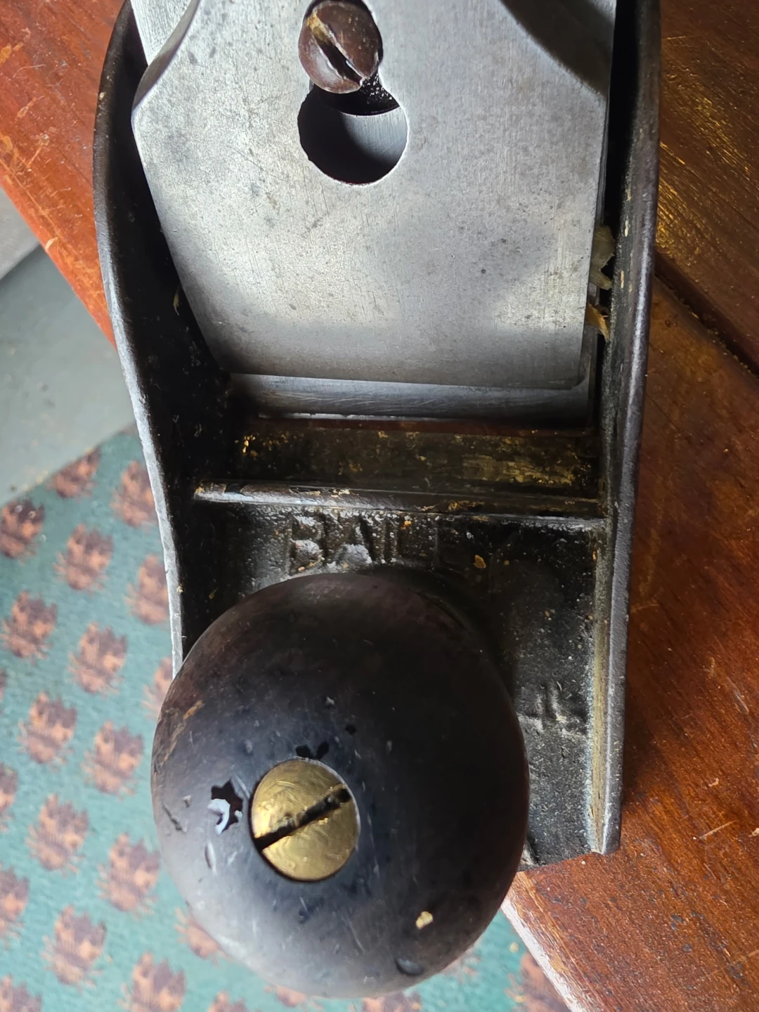 Vintage Bailey No. 4.5 Smoothing Plane - photo 2