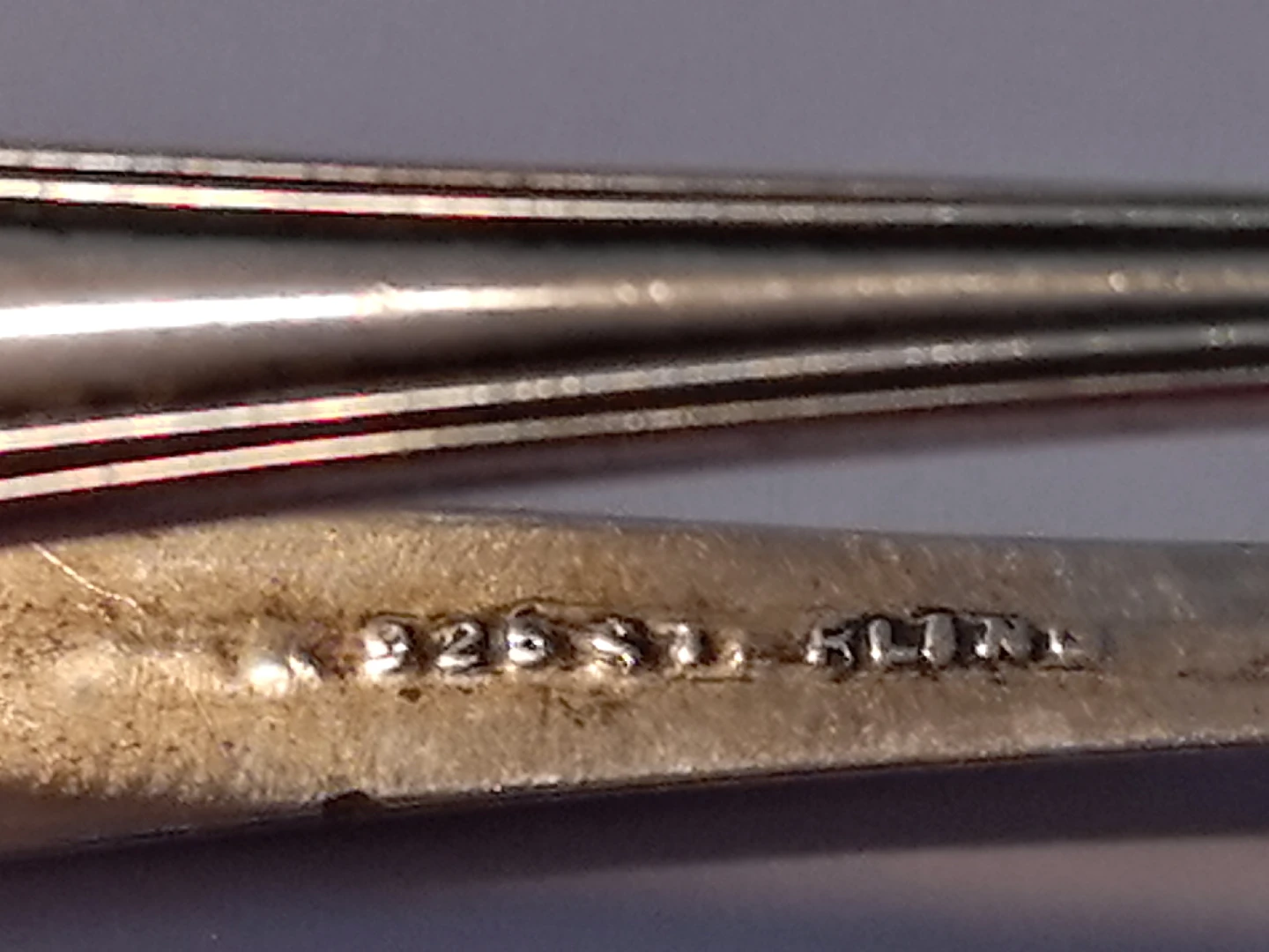 Sterling Silver 925 sugar tongs 16.3 grams - photo 3