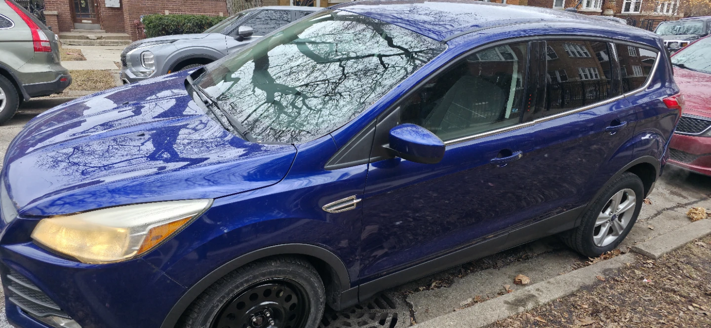 Blue Ford Escape 2014 - photo 4