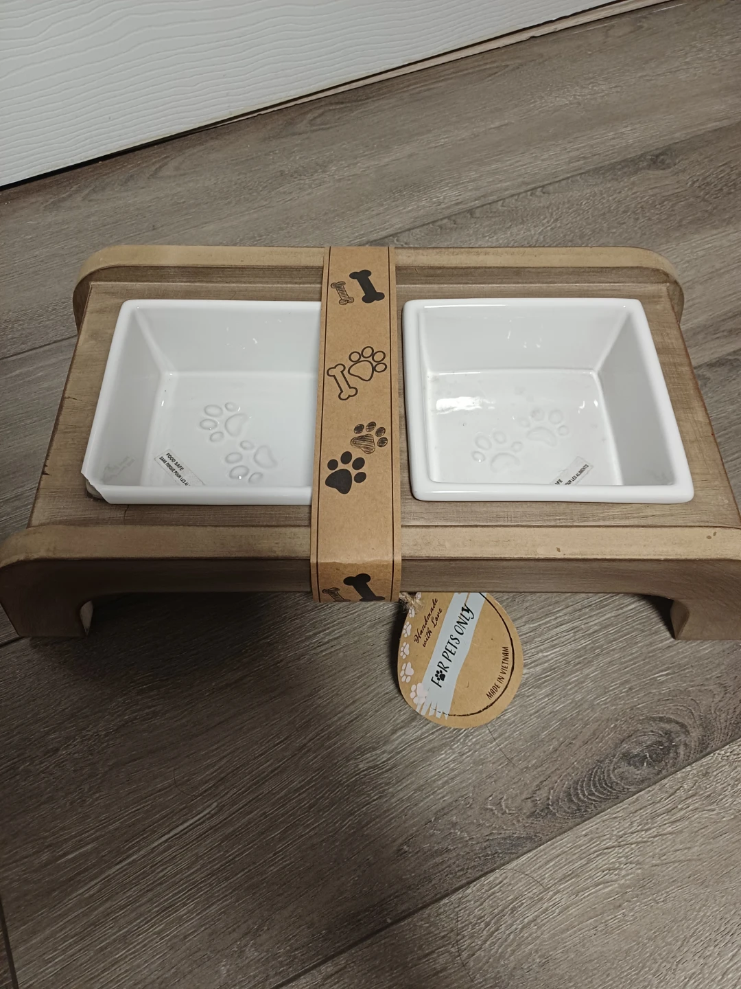 For Pets Only Ceramic Dog Bowls