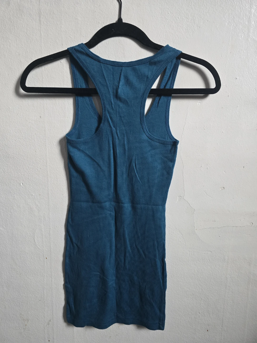 No Boundaries Teal Racerback Tank Top - Small - photo 4