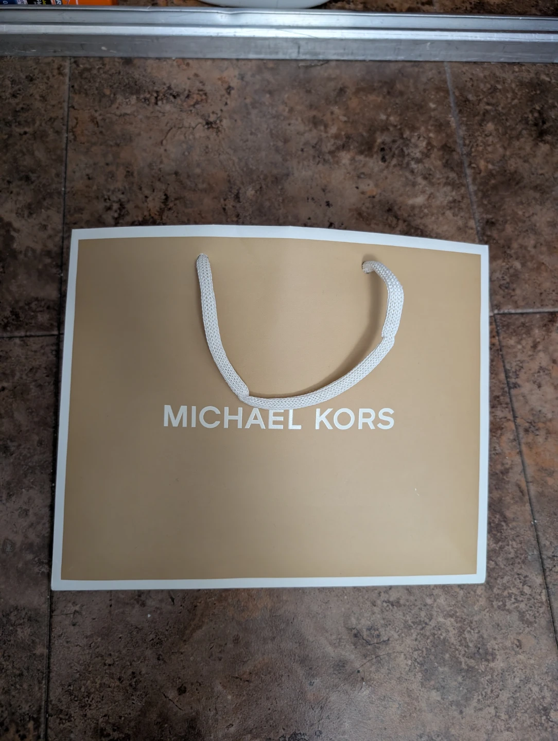Michael Kors Paper Bag for resellers for gifts