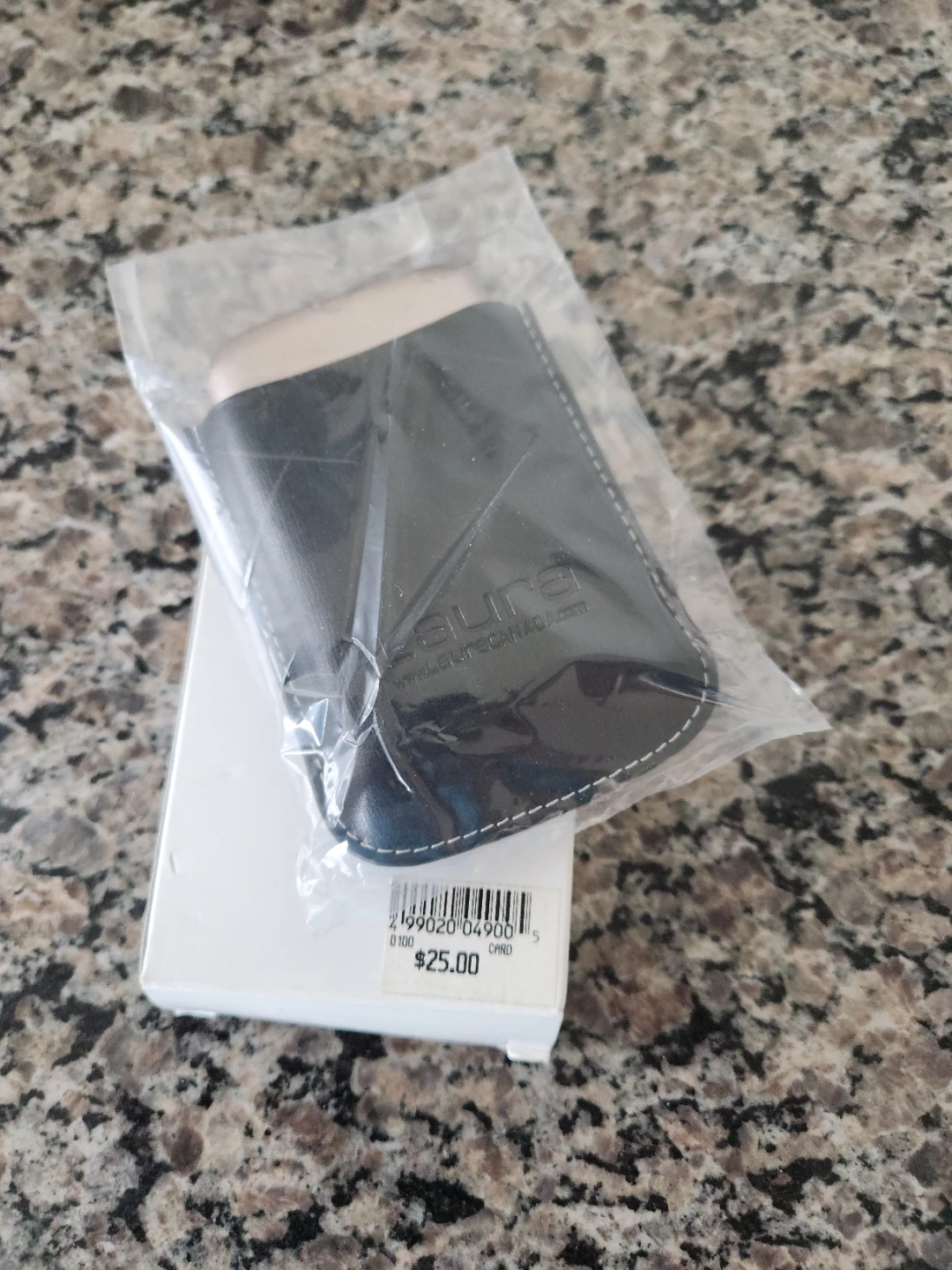 Business cards holder. New.