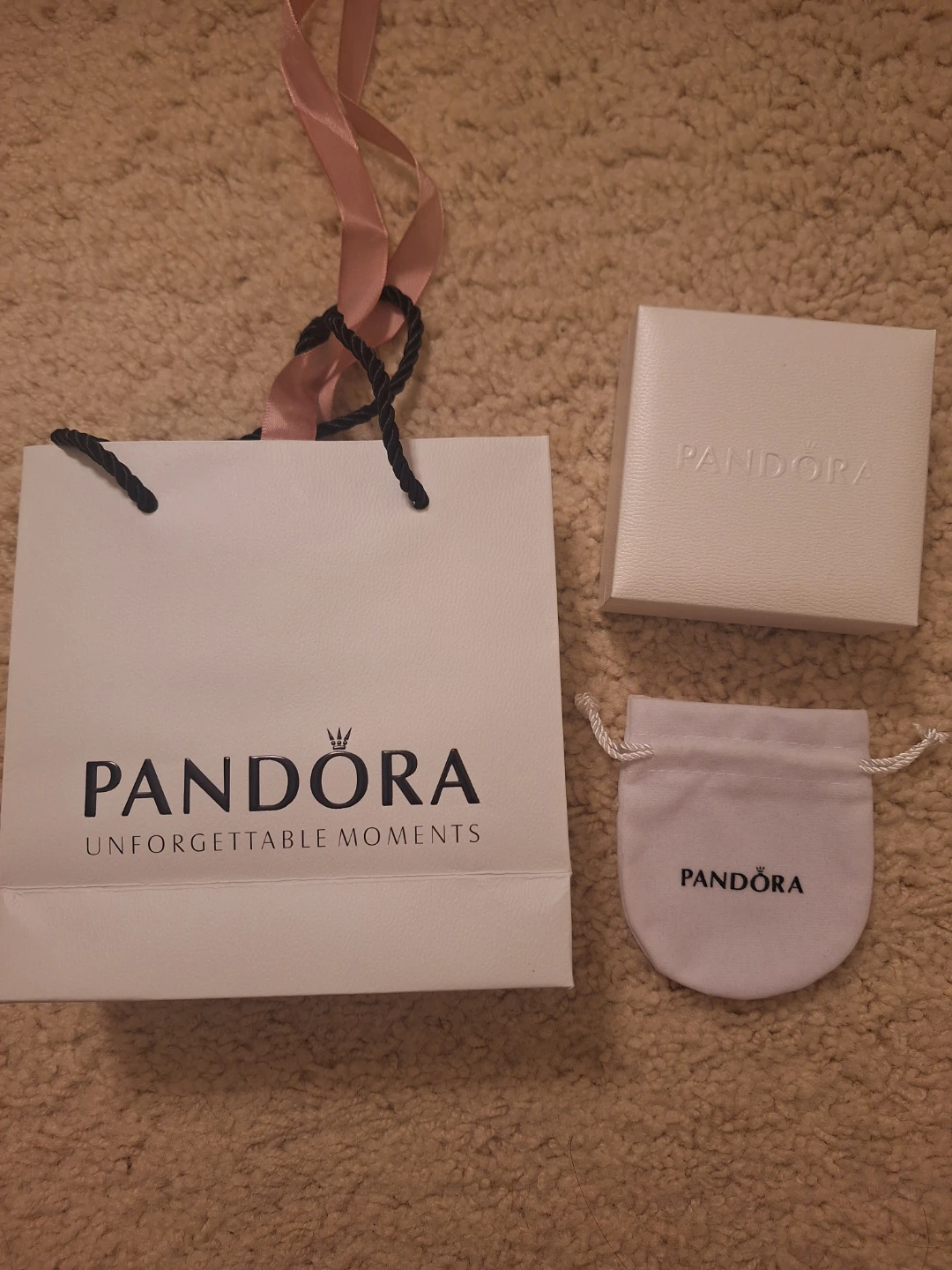 Pandora Gift Box & gift bag