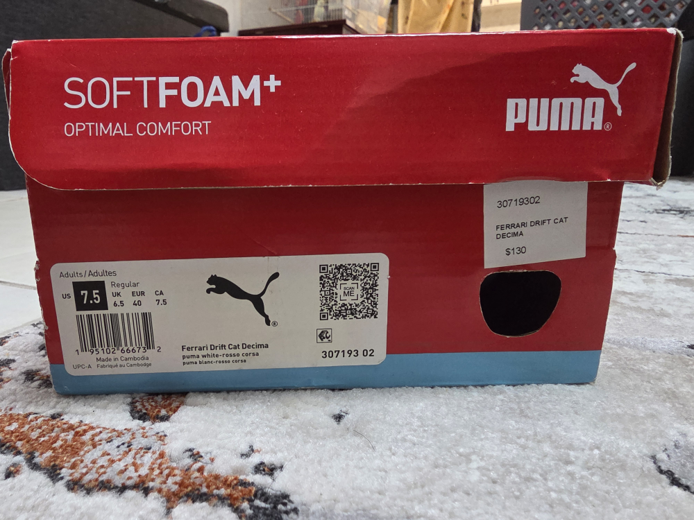 Puma Ferrari Future Cat Men's Shoes