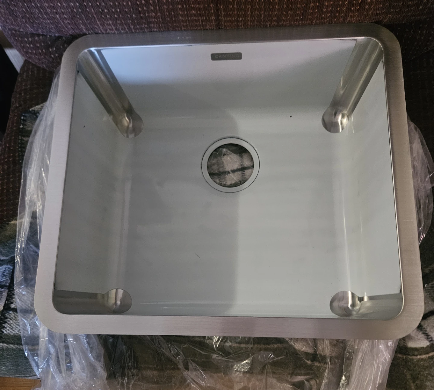 Cantrio Stainless Steel Kitchen Sink