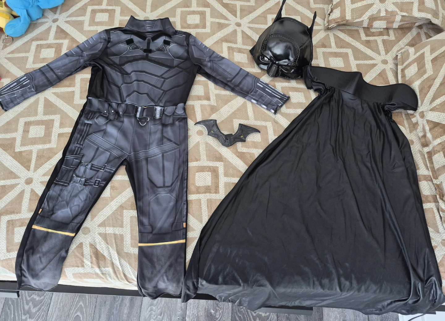 Kids Batman Costume - 4 to 6 years old