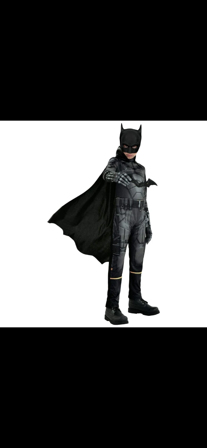 Kids Batman Costume - 4 to 6 years old - photo 3