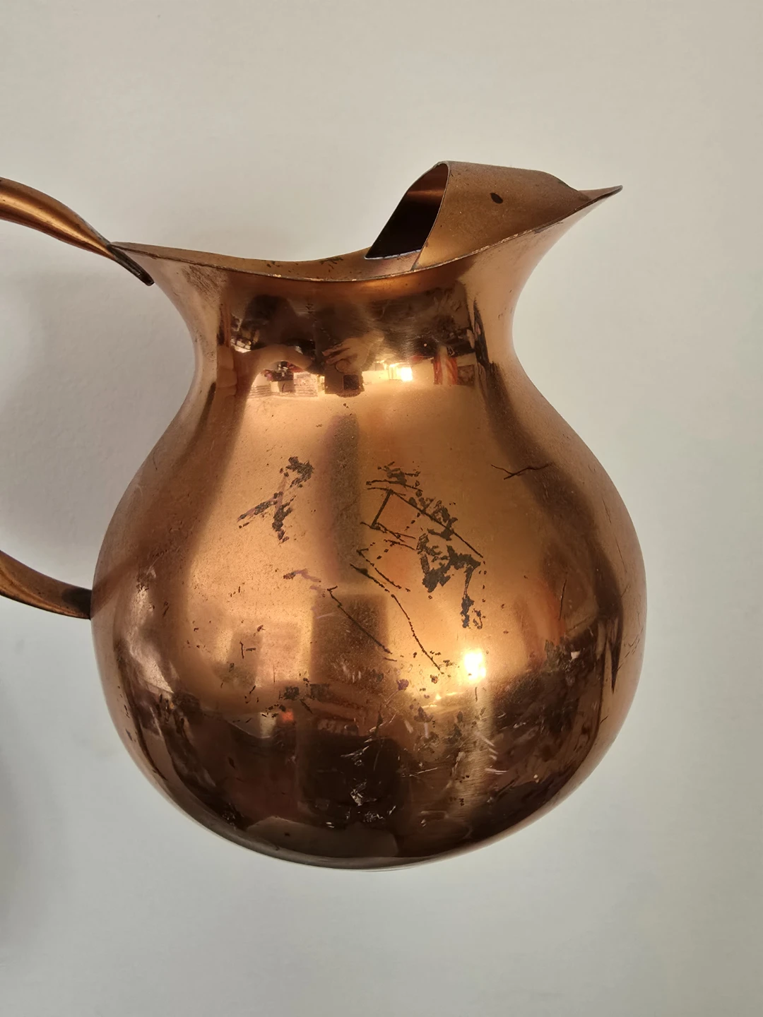 Copper Pitcher Jug