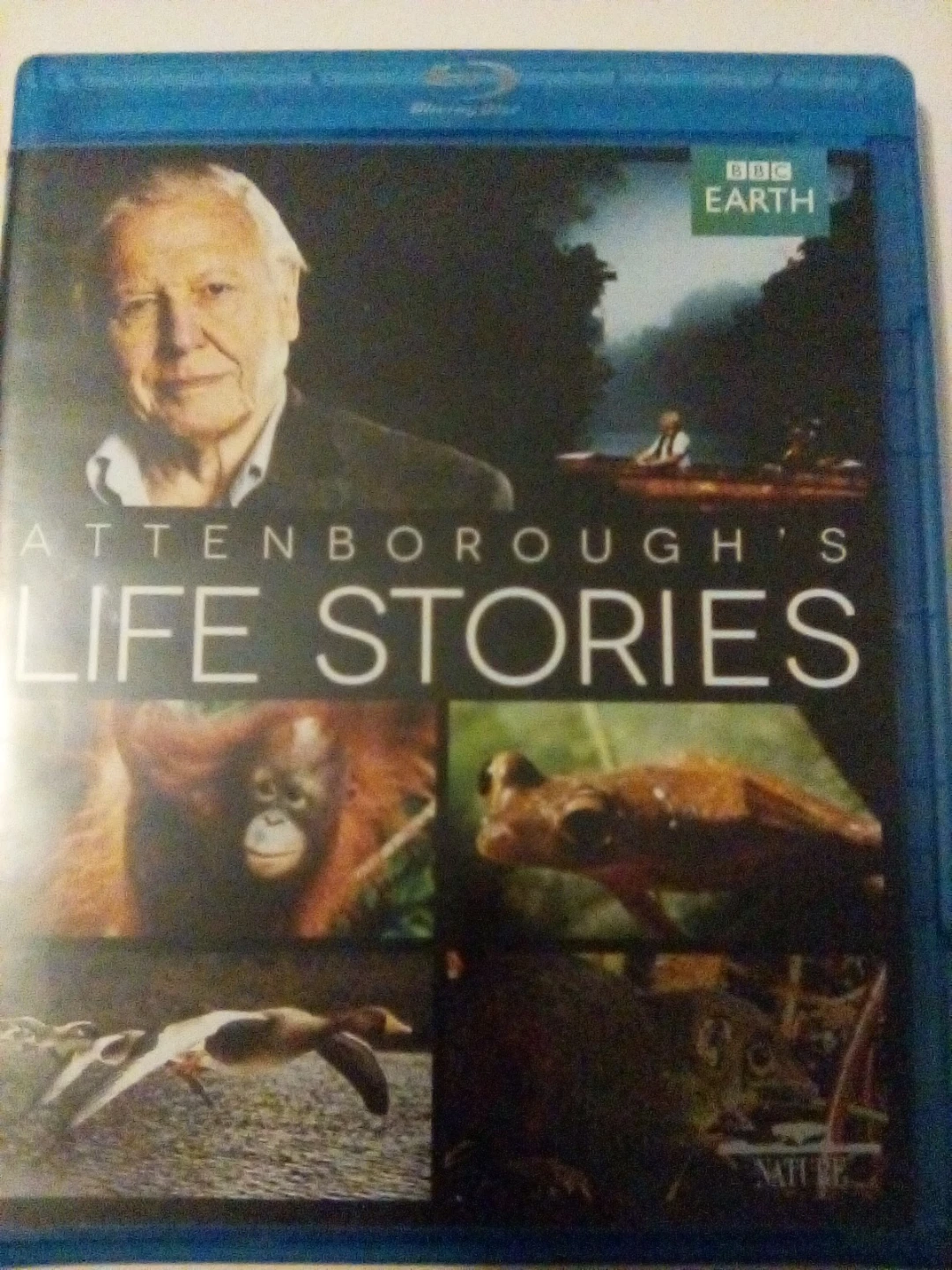 Attenborough's Life Stories Blu-ray