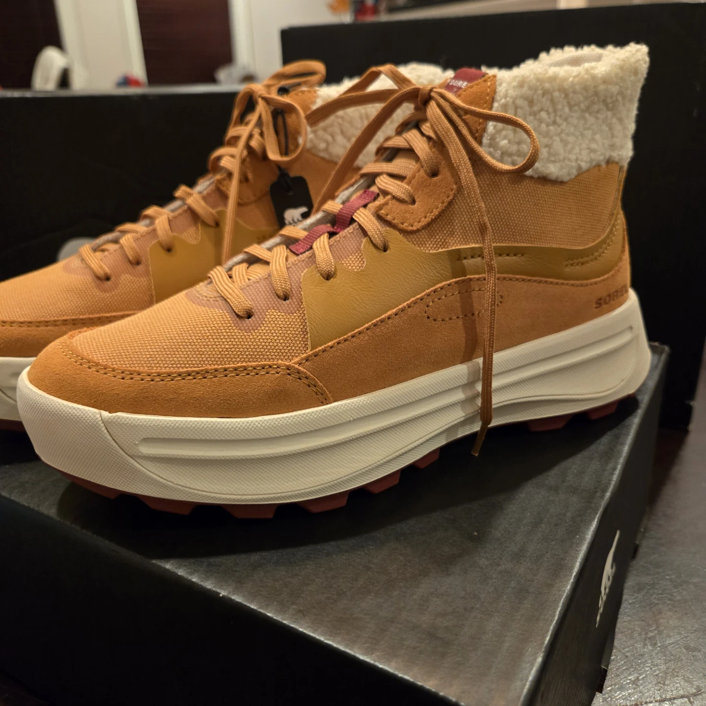 Sorel x Calia Ona 503 Mid Cozy Waterproof Boots 🏆 - photo 2