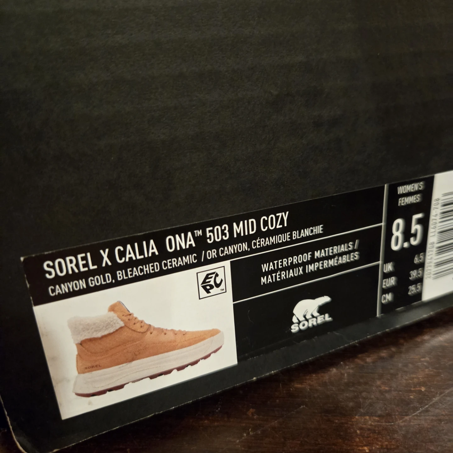 Sorel x Calia Ona 503 Mid Cozy Waterproof Boots 🏆 - photo 4