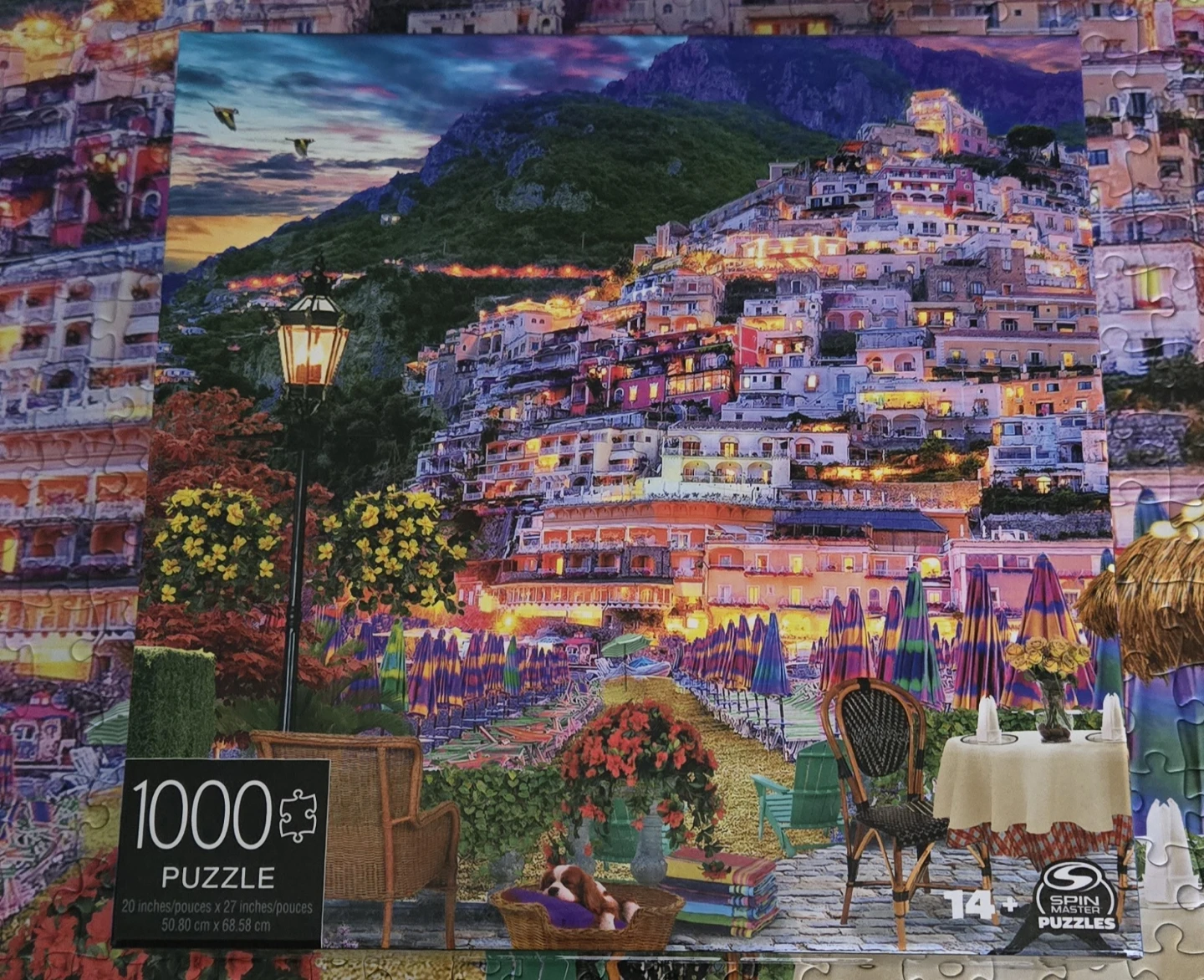 Spin Master Amalfi Coast 1000 Piece Puzzle