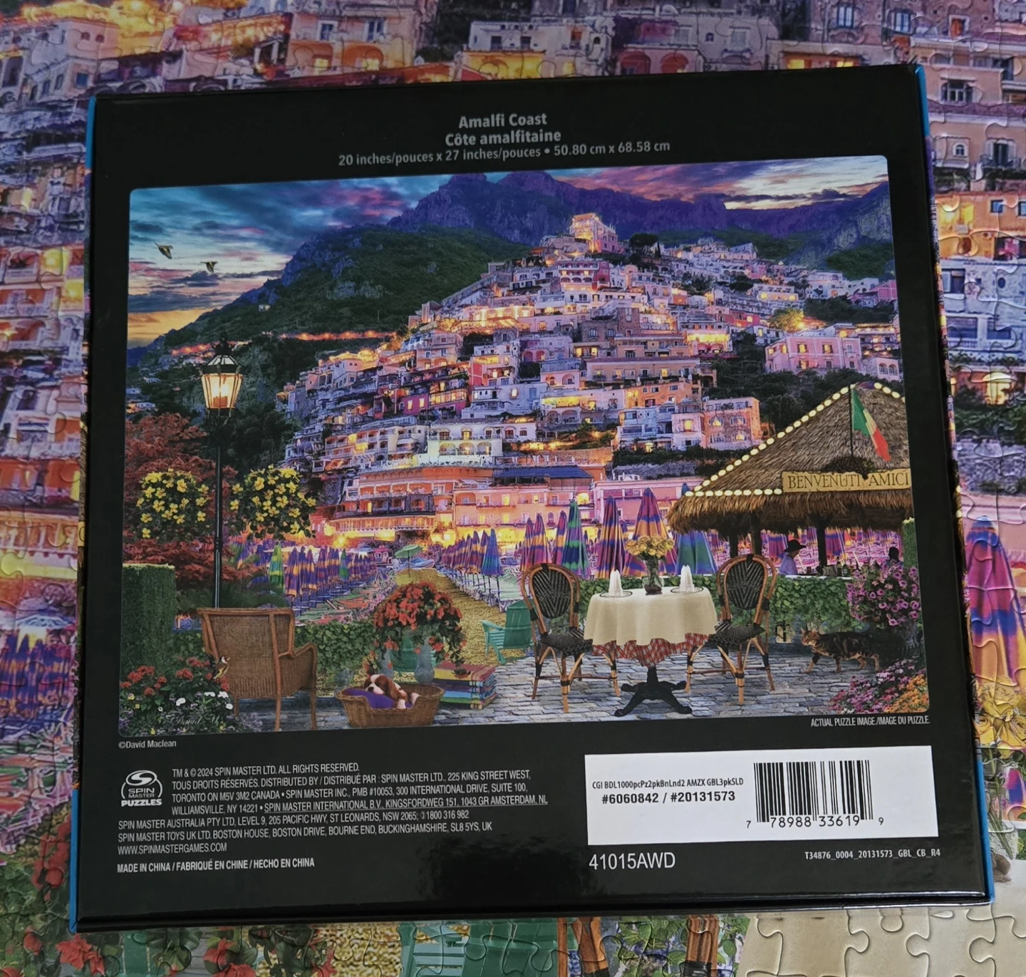 Spin Master Amalfi Coast 1000 Piece Puzzle - photo 3