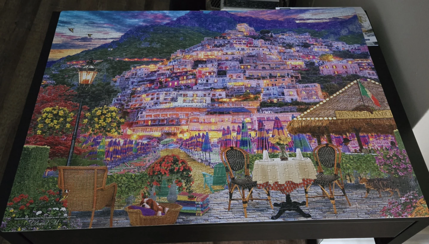 Spin Master Amalfi Coast 1000 Piece Puzzle - photo 4