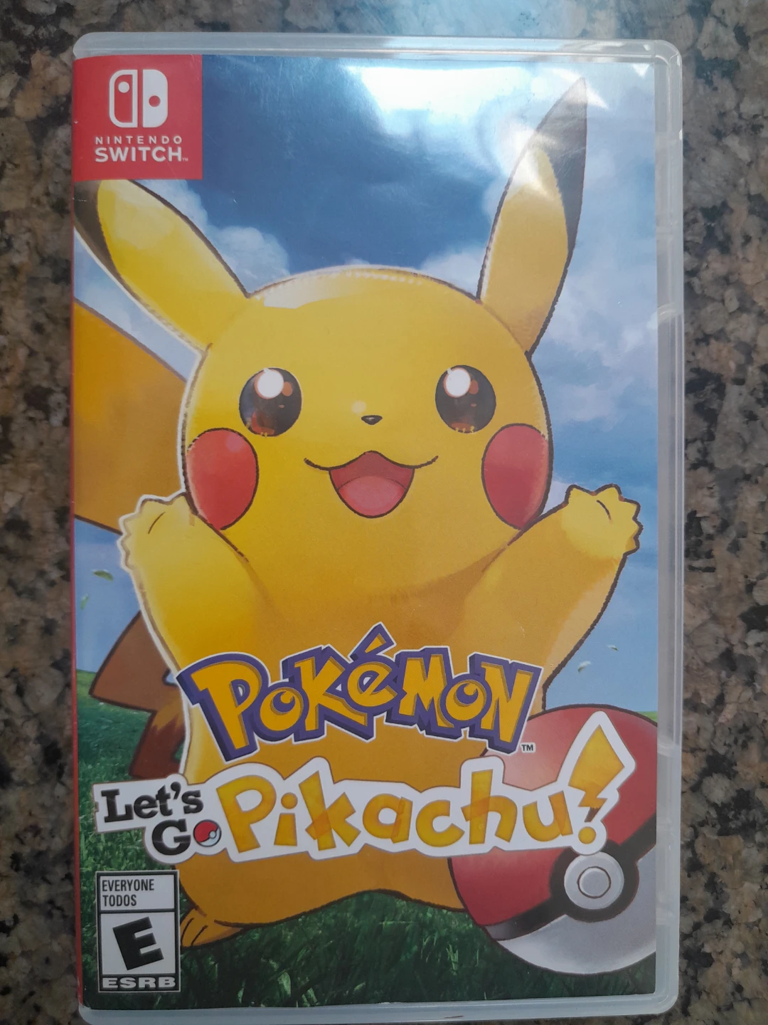 Let's go Pikachu!