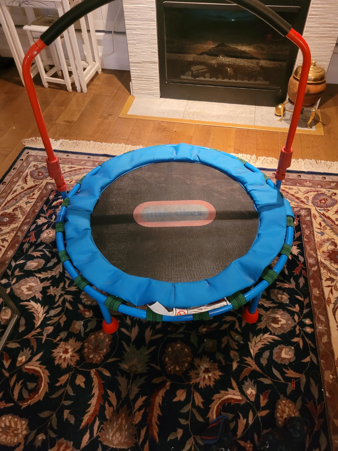 Little Tikes Blue Trampoline with Handle