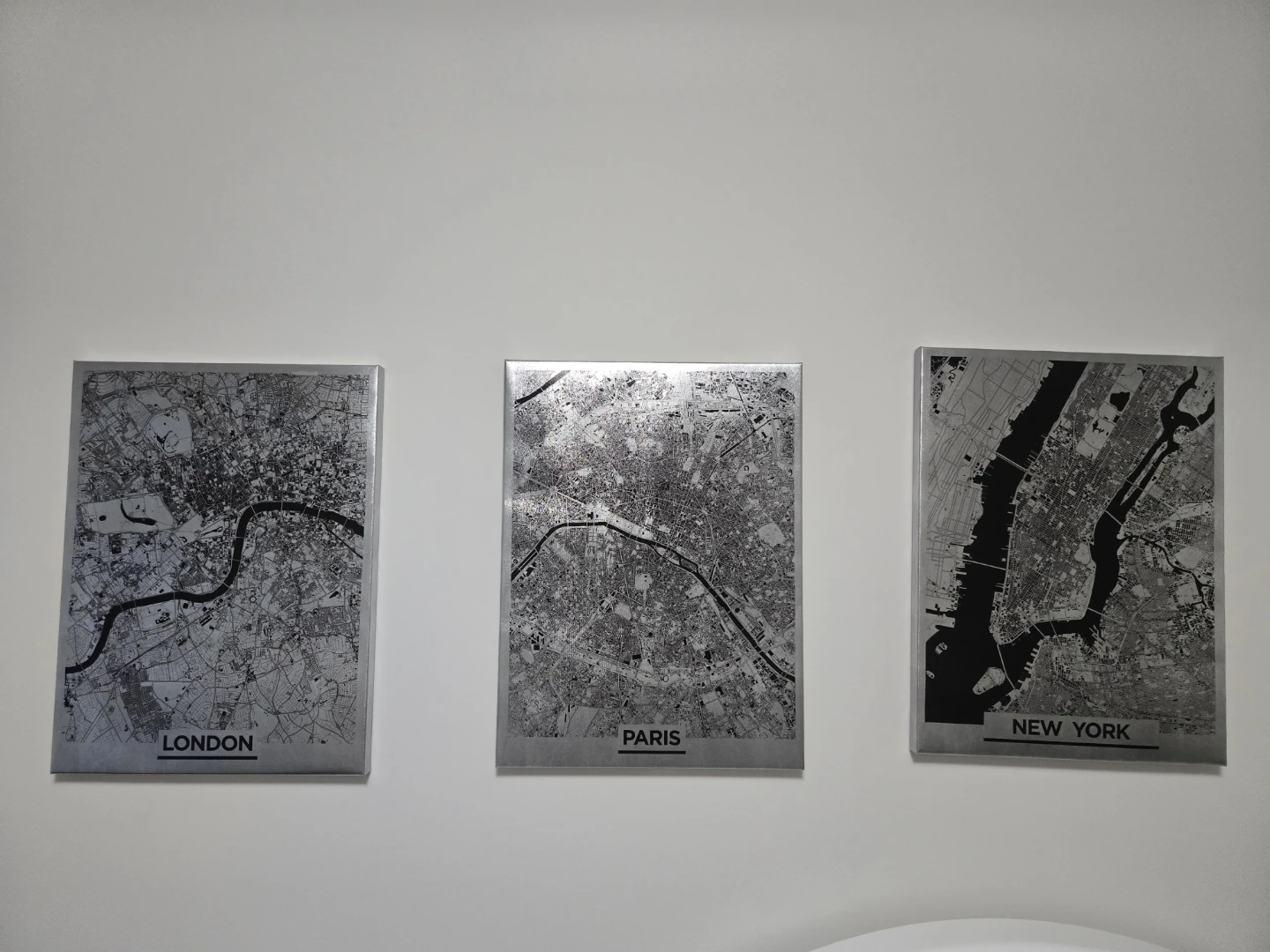 New York City Map Canvas Wall Art - photo 2