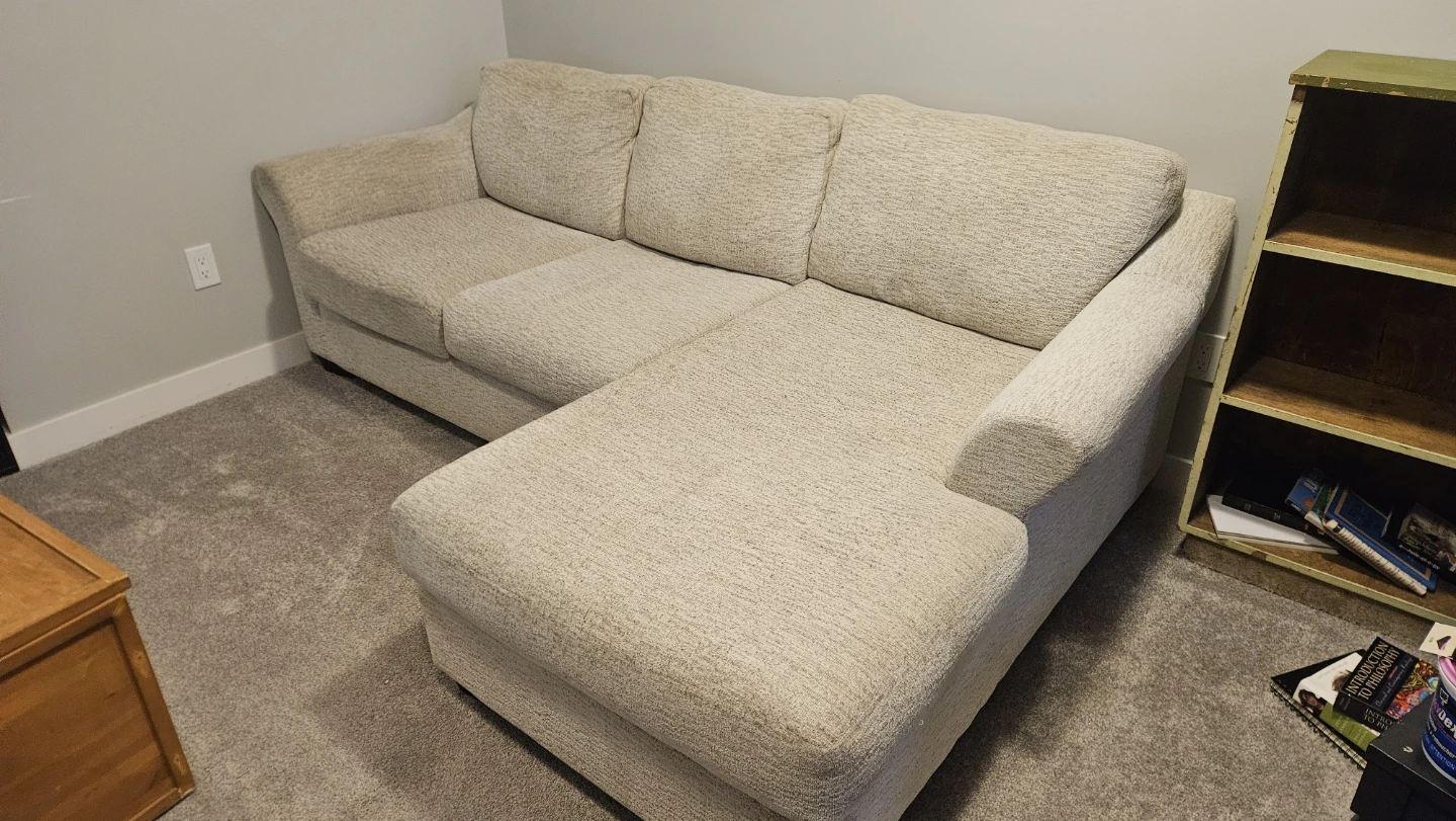Beige Sectional Sofa