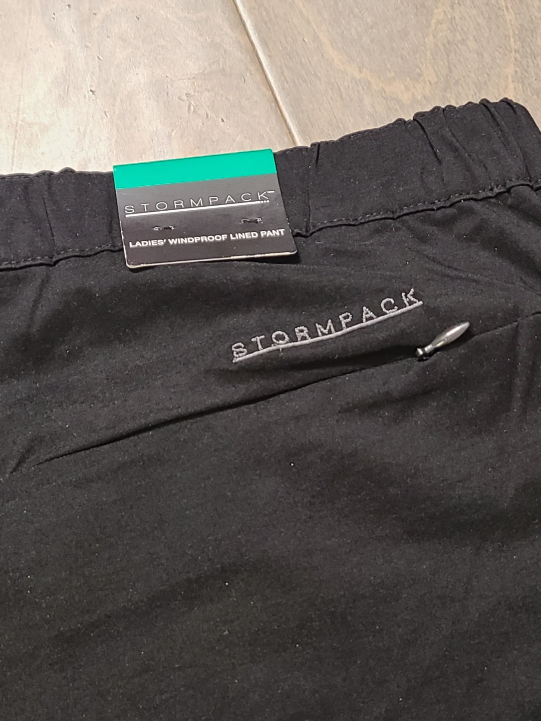 Stormpack Women's Black Windproof Pants - XL - photo 5