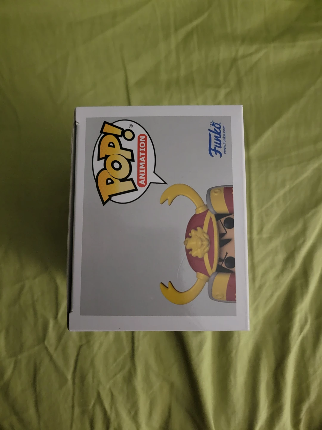 Funko Pop! Animation Armored Luffy #1262 - Limited Chase Edition - photo 5