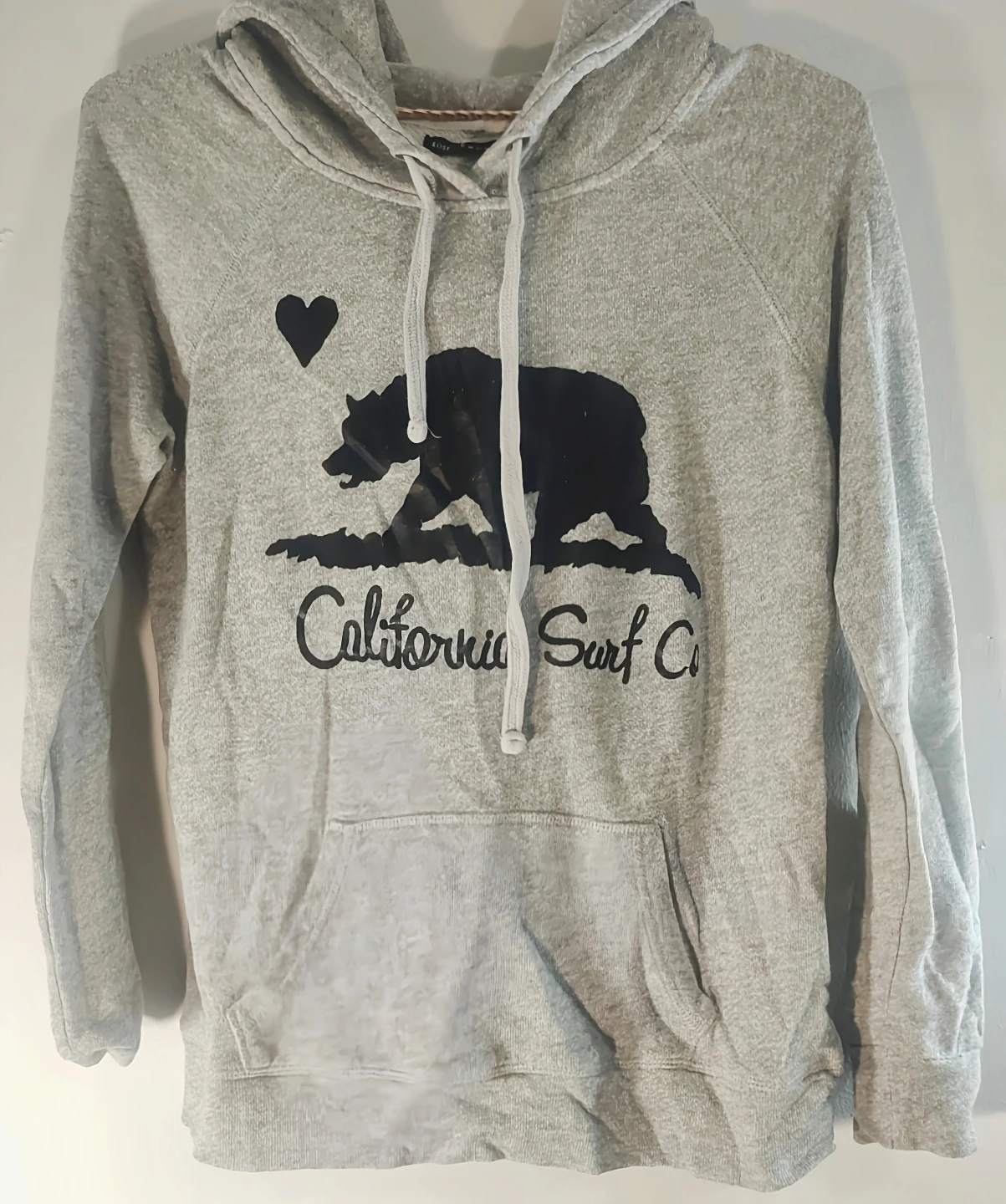 Rosette by Be Cool Grey Hoodie