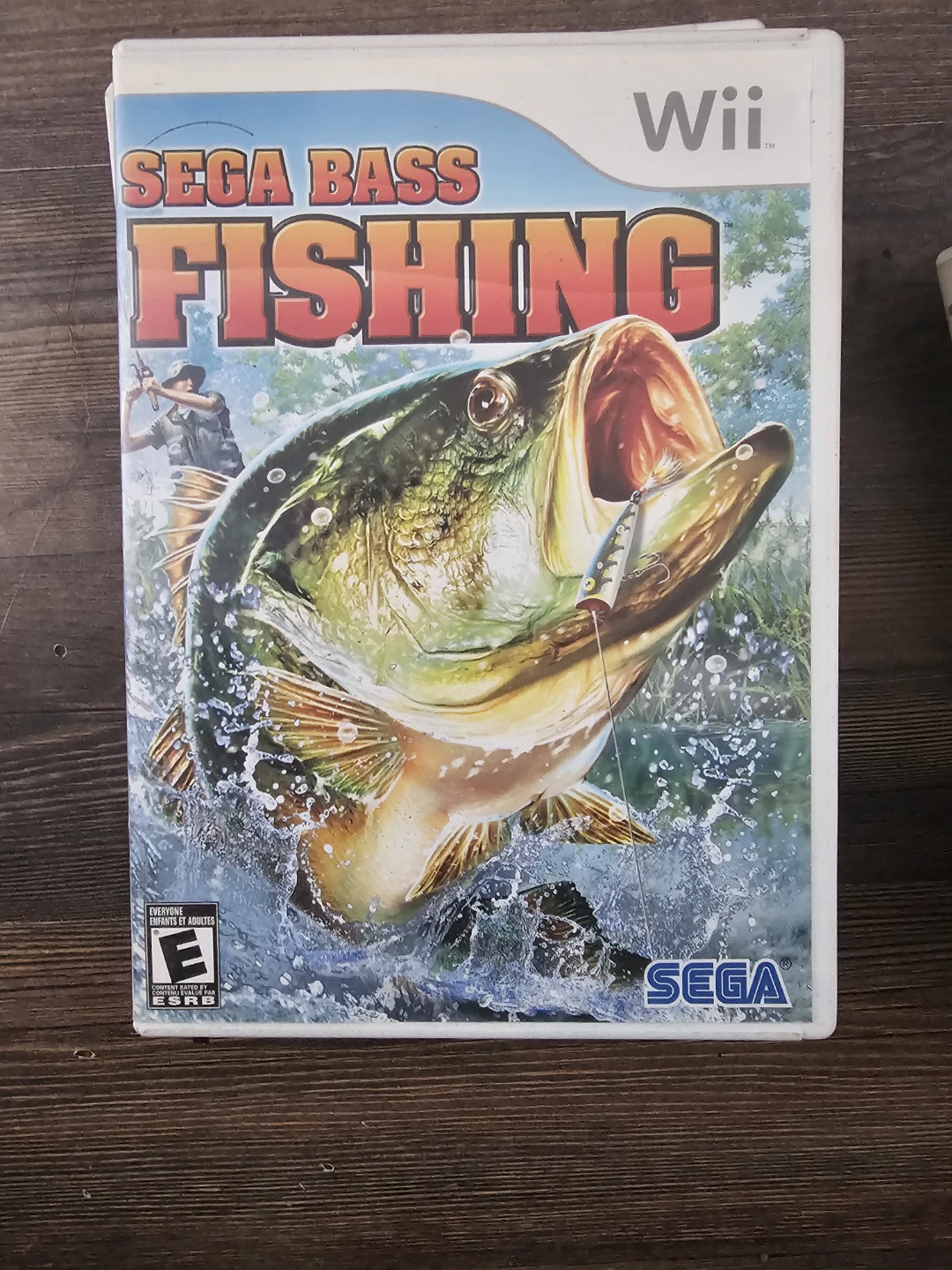 Wii Sega Bass Fishing Game
