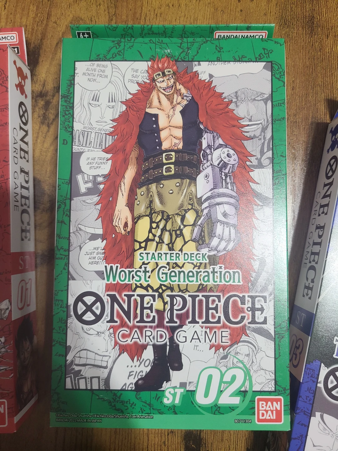One Piece Card Game Starter Decks - Set of 6 - photo 3