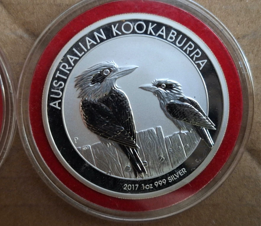 SOLD - Australian Kookaburra & Koala Silver Bullion Coins - photo 5