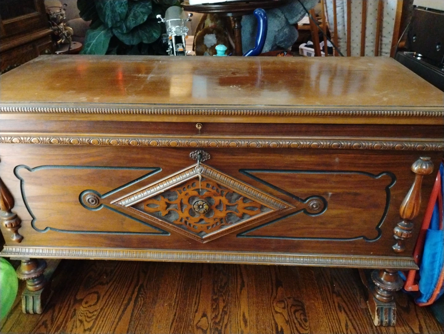 Antique Roos Cedar Chest
