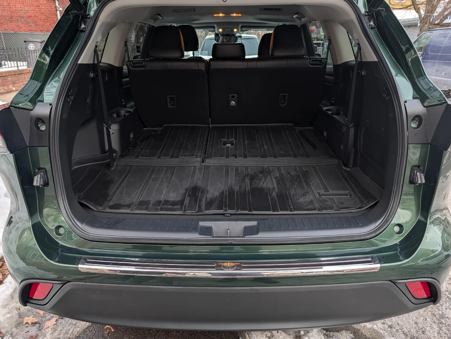 Rongtaod All Weather Floor Mats for Toyota Highlander 2020-2023 - photo 2