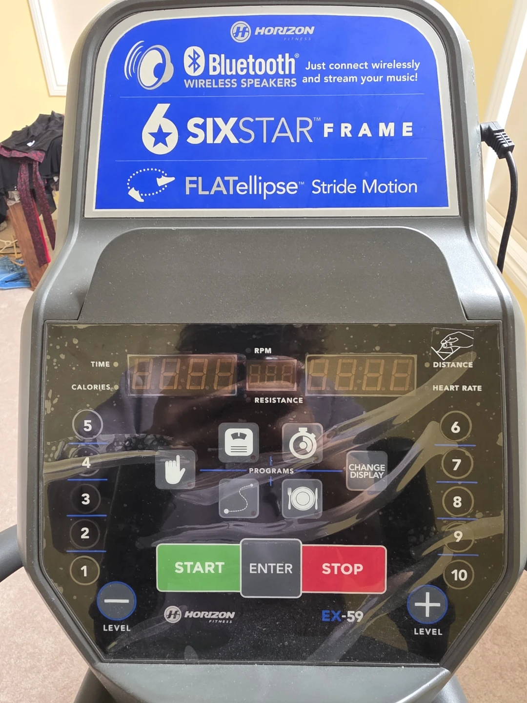 Horizon Fitness EX-59 Elliptical - photo 2
