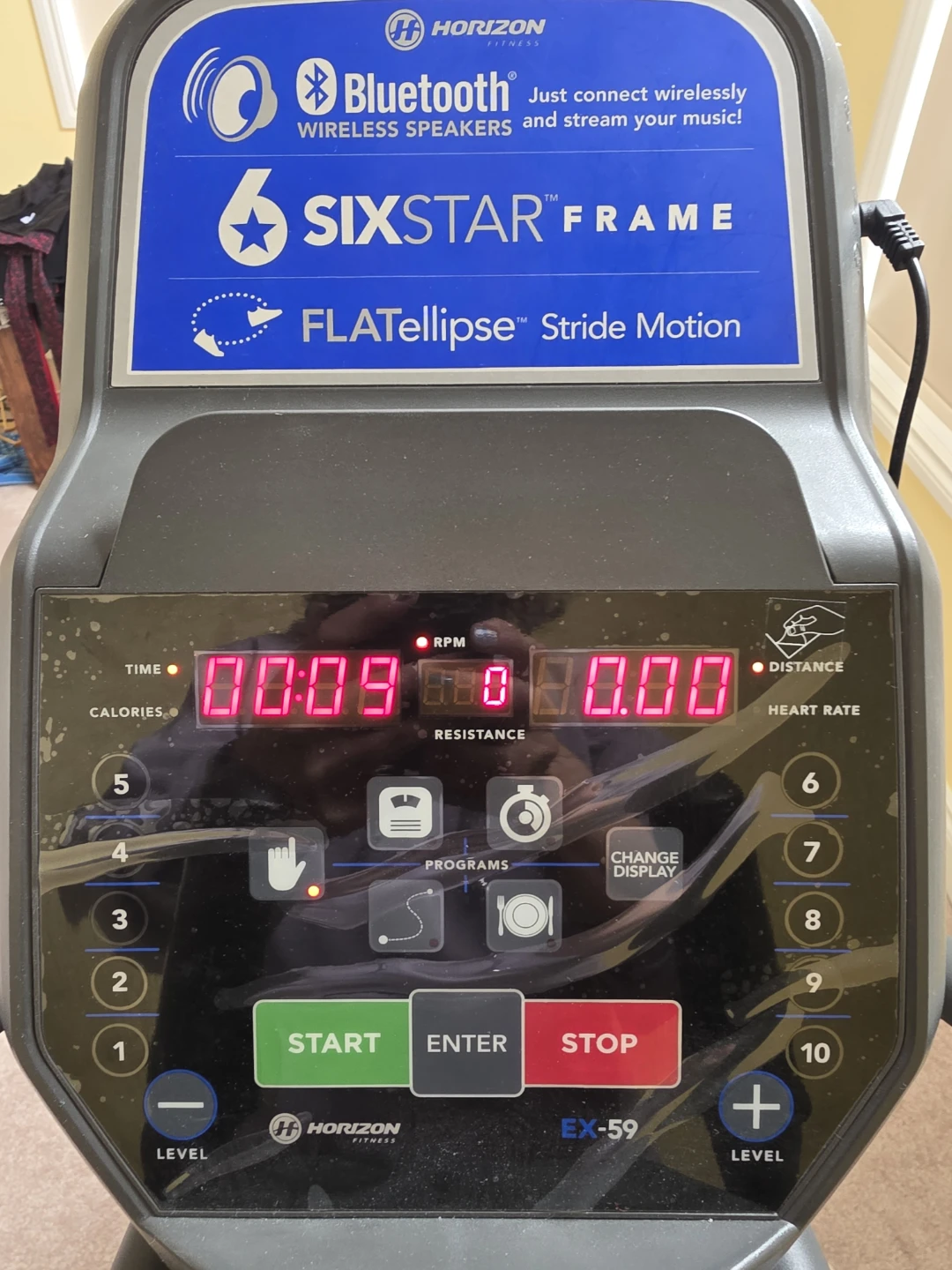 Horizon Fitness EX-59 Elliptical - photo 3