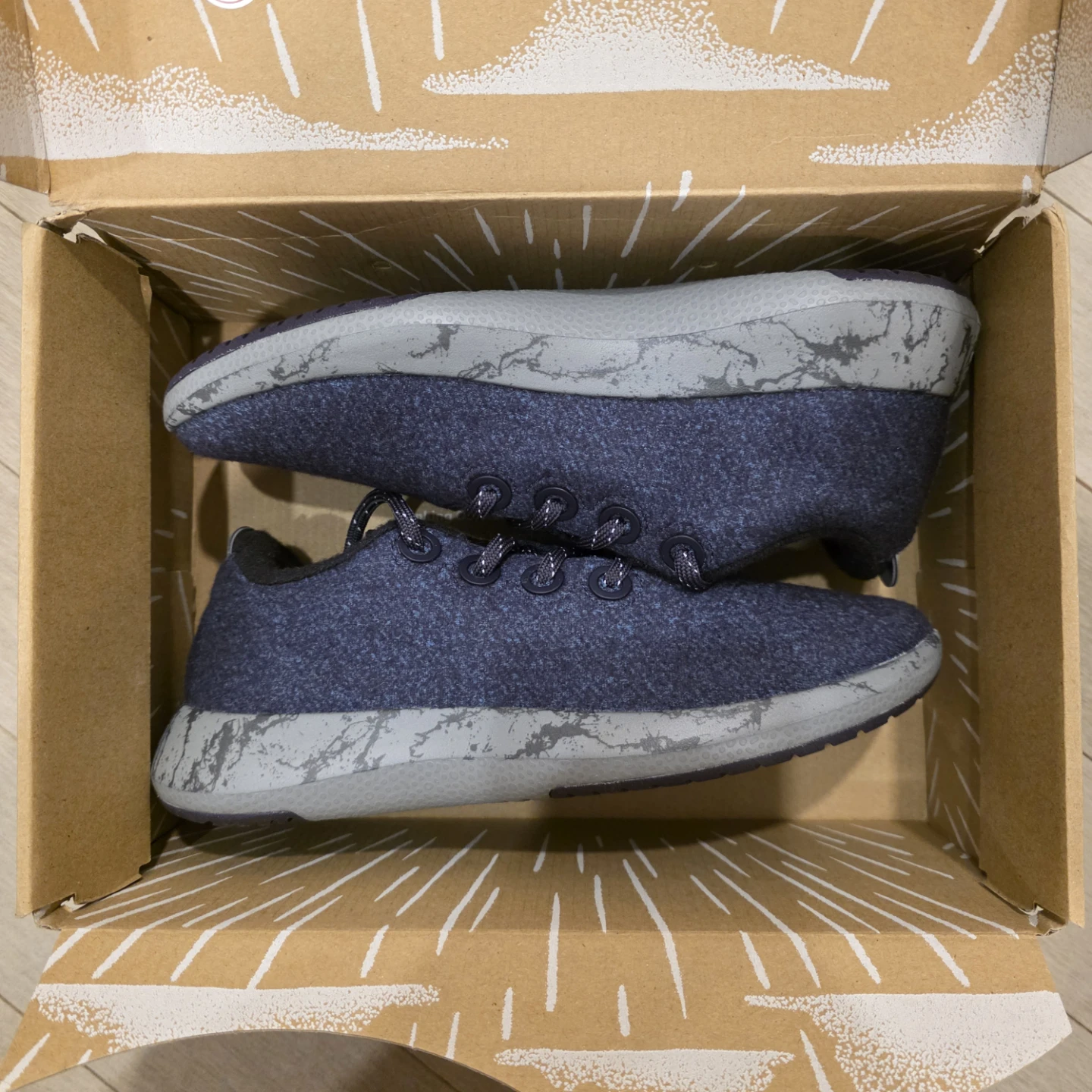 Allbirds Wool Runner Mizzle Women's Size 7 Shoes - photo 3