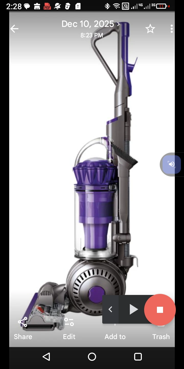Dyson Ball Animal Upright Vacuum Cleaner with Attachments - photo 2