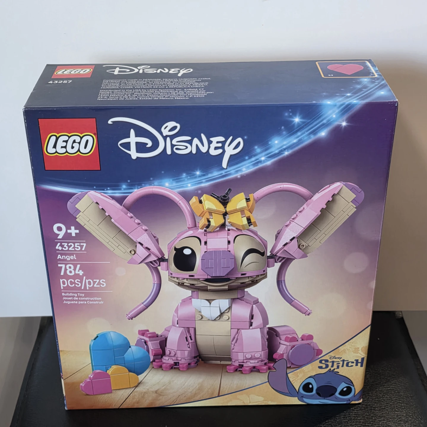 LEGO Disney Angel 43257 Building Set *BRAND NEW*
